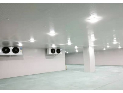 廣東完美400㎡日用品恒溫庫(kù)、冷藏庫(kù)（防爆冷庫(kù)）工程建造方案