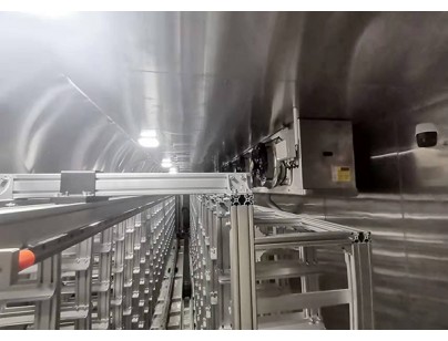 淮安血站-35℃血漿血液智能自動化冷庫工程建造方案