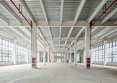 金山食品產業(yè)園區(qū)冷庫出租廠房內景圖