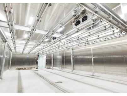 四川18000立方米屠宰場加工冷庫規(guī)劃工程項目