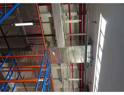 三只松鼠生產(chǎn)車(chē)間54000立方食品加工冷庫(kù)工程建設(shè)方案