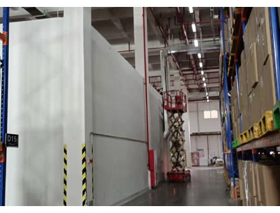 三只松鼠生產(chǎn)車(chē)間54000立方食品加工冷庫(kù)工程建設(shè)方案