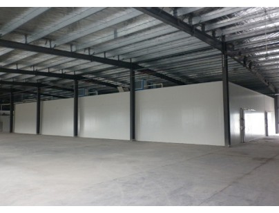 湖北雙港畜禽養(yǎng)殖場(chǎng)9000立方大型速凍冷庫工程建造方案