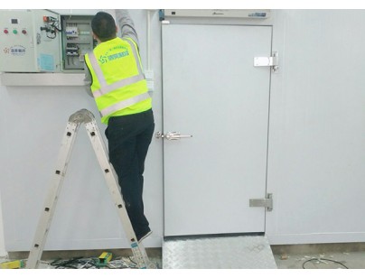 貴州巖魚(yú)布依糯品50平米食品速凍冷庫(kù)工程建造方案