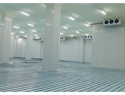 杭州7100平方米百草味冷鏈物流園規(guī)劃設計建造項目