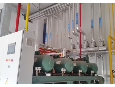 杭州7100平方米百草味冷鏈物流園規(guī)劃設計建造項目