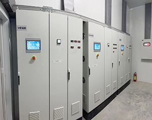 PLC電控箱-建設一萬平米大型冷鏈倉儲冷庫