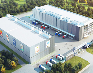 河南智慧物流冷鏈集配中心：規(guī)劃與設計的未來藍圖