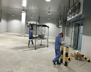 冷庫地坪維修費用多少？