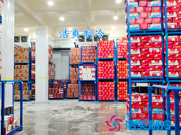 蘋(píng)果冷庫(kù)安裝