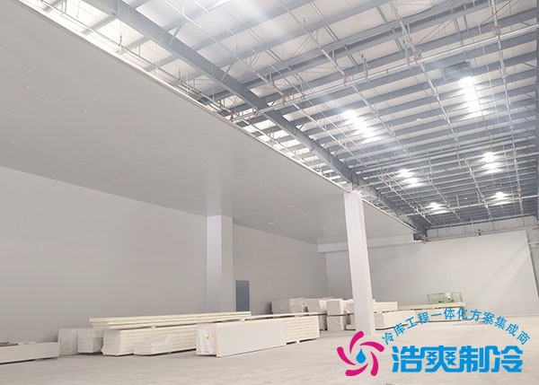 冷庫設(shè)計擴建改造