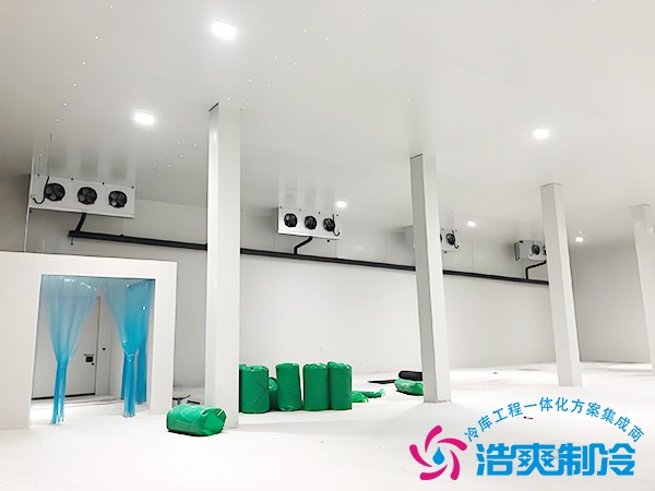 海鮮冰庫(kù)建造成本分析