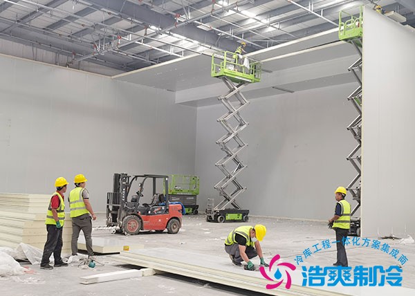 安裝冷庫一平方多少錢？