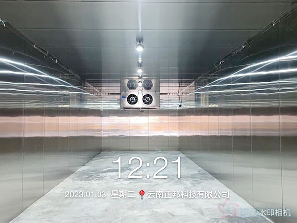 汽車(chē)鋰電池電解液存儲(chǔ)方案：IIBT4防爆冷庫(kù)建造