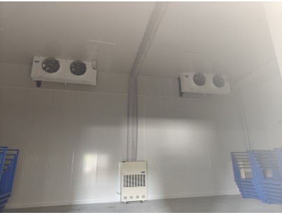 四川眉山35000立方米食品儲(chǔ)藏加工配套冷鏈物流冷庫(kù)建造工程