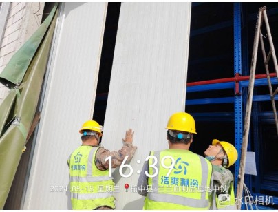 國藥集團(tuán)蘭州生物制藥30000立方米血液制品冷庫建設(shè)工程案例