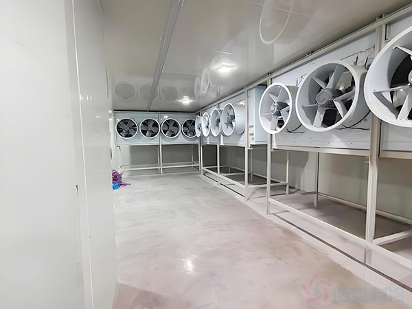 湖南食品速凍冷庫造價