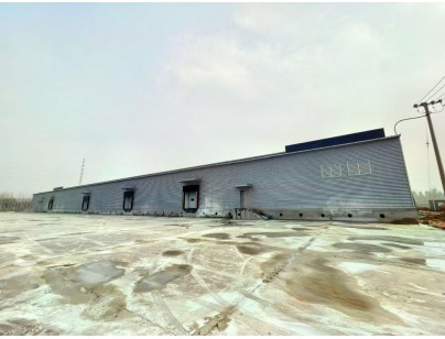 河北香河麗景農(nóng)業(yè)25200立方米肉類食品冷庫建造工程案例