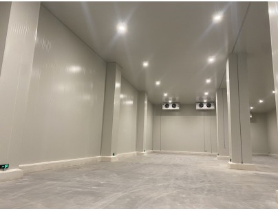 江蘇灌南京東35000m3電商物流園冷庫建造工程案例