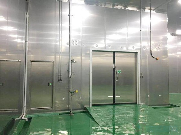 甲類防爆冷庫設(shè)計安裝