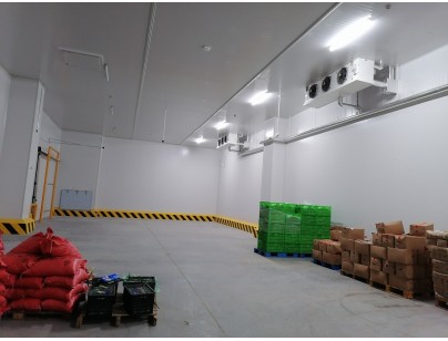 杭州盒馬48000m3生鮮配送型冷鏈物流園冷庫建造工程案例