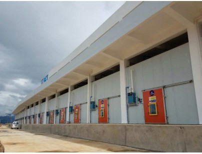 四川涼山·鹽源縣“三農(nóng)”服務氣調冷庫建設項目