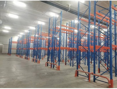 杭州百草味62,588立方米大型食品加工配套冷庫工程案例