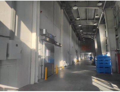 新疆伊寧78525m3保稅區(qū)冷鏈物流園大型冷庫建造工程