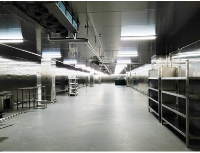 久久丫集團（滁州/天津）食品加工中央廚房配套冷庫建造工程案例