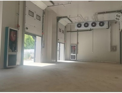 廣西大化起點農(nóng)牧2000m3畜禽肉類屠宰加工冷鏈中心建造冷庫工程案例