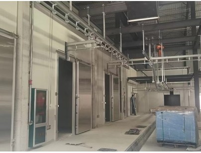 廣西大化起點農(nóng)牧2000m3畜禽肉類屠宰加工冷鏈中心建造冷庫工程案例
