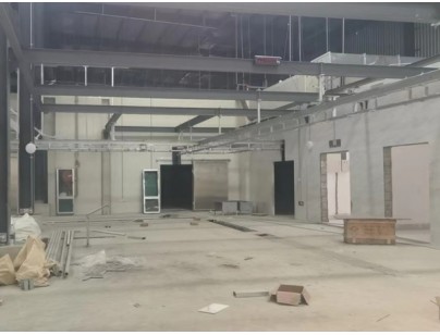 廣西大化起點農(nóng)牧2000m3畜禽肉類屠宰加工冷鏈中心建造冷庫工程案例