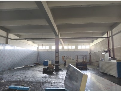 浙江省寧波市余姚創(chuàng)豐毛皮制品1206m3原料儲藏冷庫工程案例