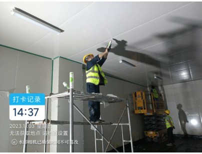 廈門大學(xué)翔安校區(qū)2300m3創(chuàng)新實(shí)驗(yàn)室高標(biāo)準(zhǔn)冷庫(kù)工程案例