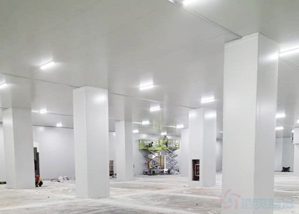 保鮮庫(kù)建造